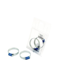 Clip de manguera, Ø mín.130mm, Máx. Ø165mm, 2 pzas. Blister. 2