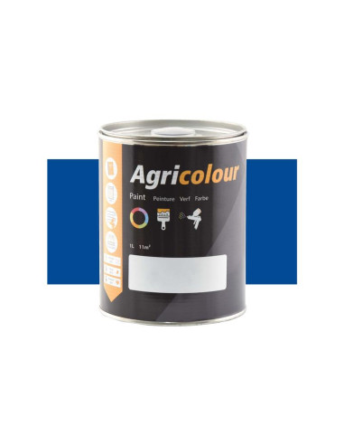 Pintura - Brillante, Azul Bote 1 litros