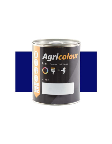 Pintura - Brillante, Azul Bote 1 litros