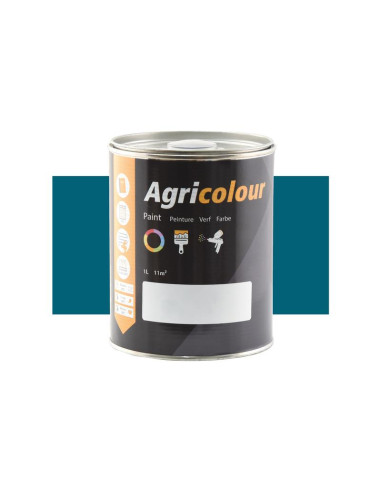 Pintura - Brillante, Azul Bote 1 litros