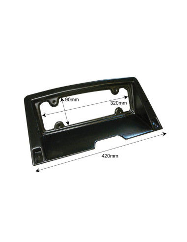 Panel del salpicadero