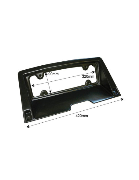 Panel del salpicadero