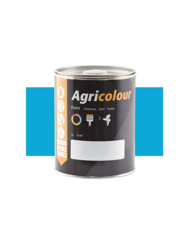 Pintura - Brillante, Azul Bote 1 litros