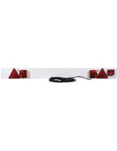 Barra Remolque, Longitud: 1.52M, Longitud del cable: 7M.