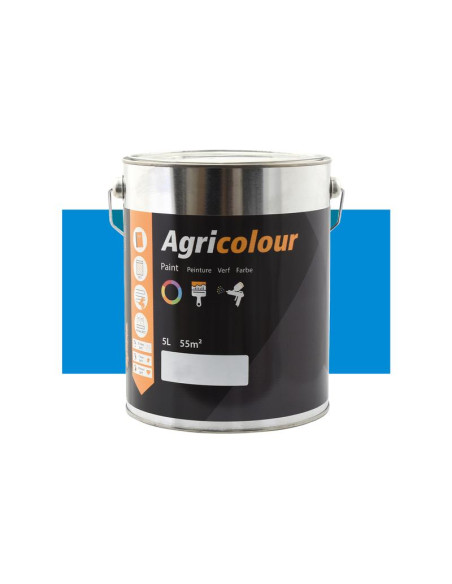 Pintura - Brillante, Azul Bote 5 litros