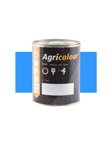 Pintura - Brillante, Azul Claro Bote 1 litros