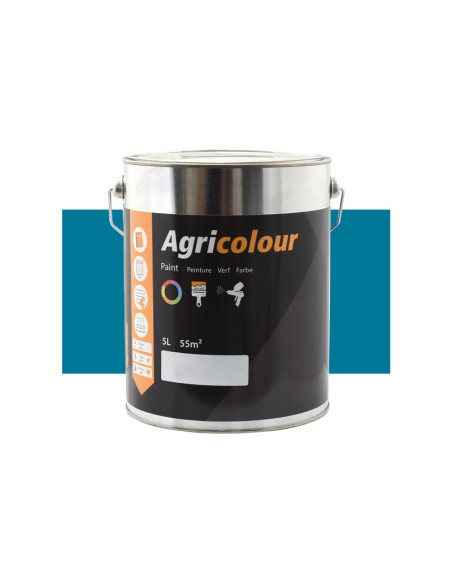 Pintura - Brillante, Azul Imperial Bote 5 litros