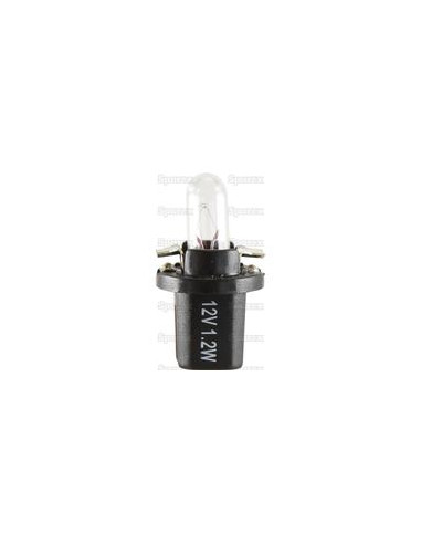 Bombilla (Filamento), 12V, 1.2W, B8.5d