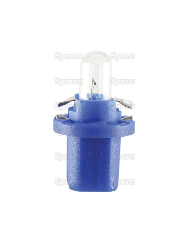 Bombilla (Filamento), 12V, 1.2W, B8.5d