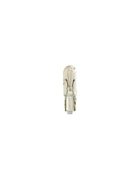 Bombilla (Filamento), 12V, 1.2W, W2x4.6d