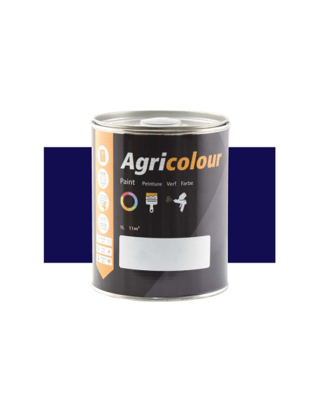 Pintura - Brillante, Azul Oscuro Bote 1 litros