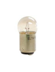 Bombilla (Filamento), 12V, 10W, BA15d
