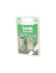 Bombilla (Filamento), 12V, 10W, BA15s