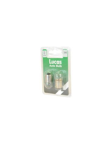 Bombilla (Filamento), 12V, 10W, BA15s