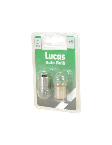 Bombilla (Filamento), 12V, 10W, BA15s