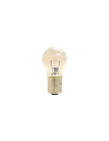 Bombilla (Filamento), 12V, 15W, BA15s