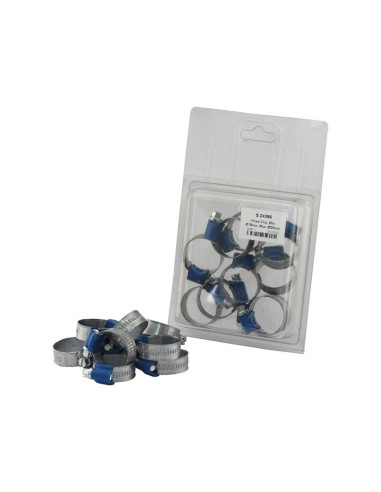 Clip de manguera, Ø mín.19mm, Máx. Ø25mm, 10...