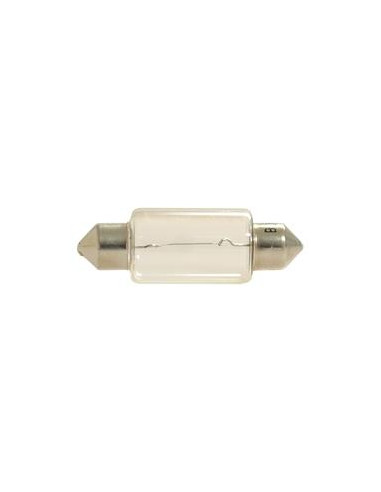 Bombilla (Filamento), 12V, 15W, SV8.5