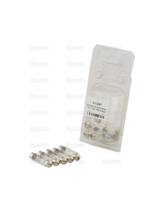 Bombilla (Filamento), 12V, 15W, SV8.5 2