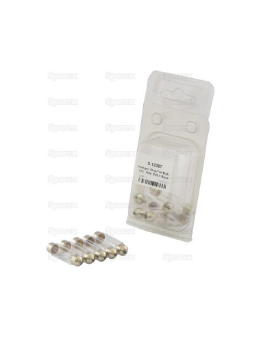 Bombilla (Filamento), 12V, 15W, SV8.5