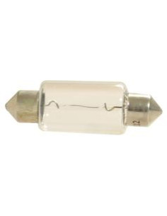 Bombilla (Filamento), 12V, 18W, SV8.5