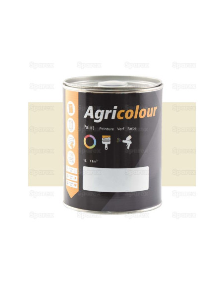 Pintura - Brillante, Blanco Ártico Bote 1 litros