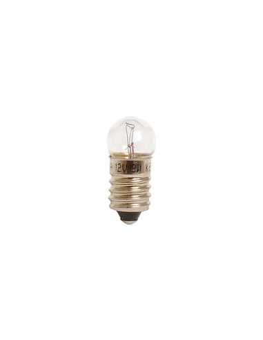 Bombilla (Filamento), 12V, 2.2W, E10