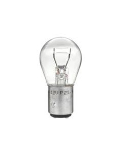 Bombilla (Filamento), 12V, 21/4W, BAZ15d