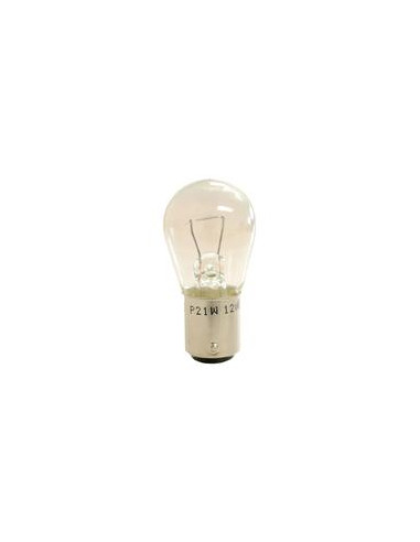 Bombilla (Filamento), 12V, 21W, BA15d