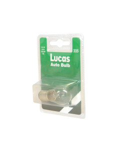 Bombilla (Filamento), 12V, 21W, BA15d 2