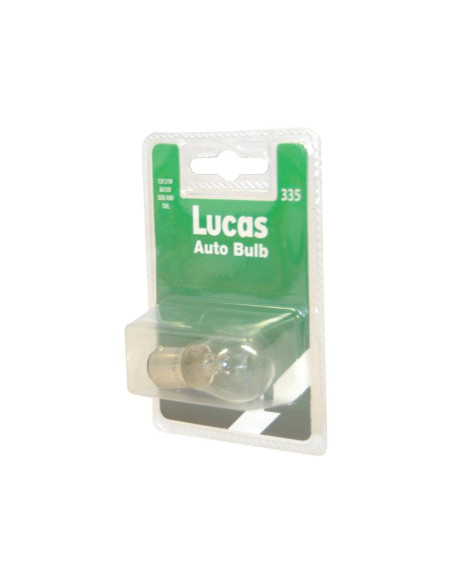 Bombilla (Filamento), 12V, 21W, BA15d