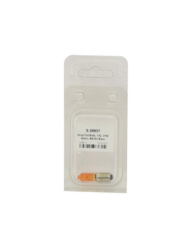 Bombilla (Filamento), 12V, 21W, BAY9s