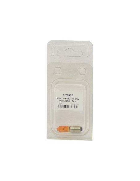Bombilla (Filamento), 12V, 21W, BAY9s