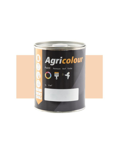 Pintura - Brillante, Crema Bote 1 litros