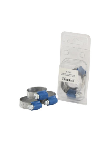 Clip de manguera, Ø mín.22mm, Máx. Ø32mm, 3...