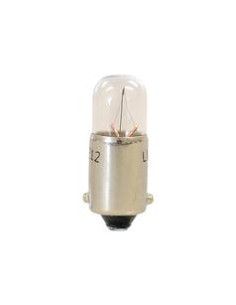 Bombilla (Filamento), 12V, 2W, BA9s