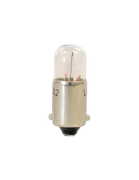 Bombilla (Filamento), 12V, 2W, BA9s