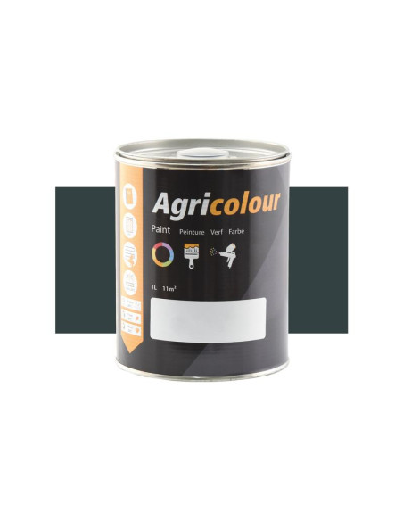 Pintura - Brillante, Gris Bote 1 litros