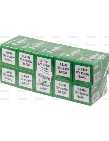 Bombilla (Filamento), 12V, 45/40W, BA20d