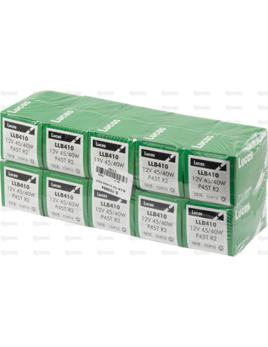 Bombilla (Filamento), 12V, 45/40W, P45t