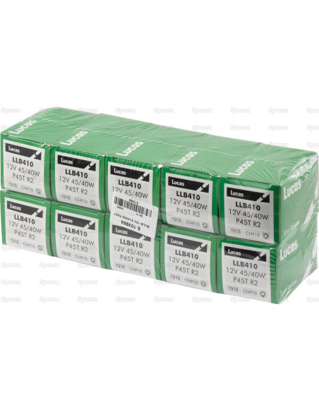 Bombilla (Filamento), 12V, 45/40W, P45t