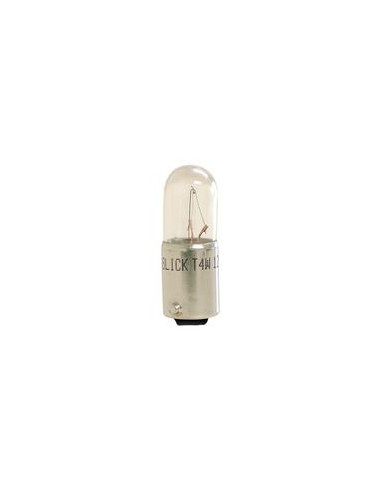Bombilla (Filamento), 12V, 4W, BA9s