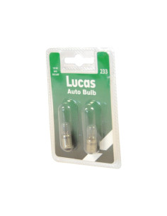 Bombilla (Filamento), 12V, 4W, BA9s 2