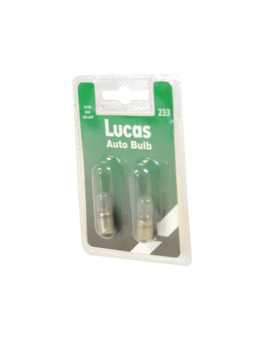 Bombilla (Filamento), 12V, 4W, BA9s