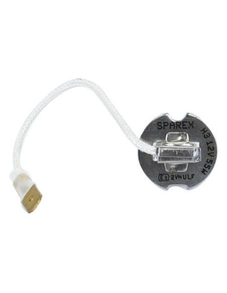 Bombilla (Filamento), 12V, 55W, PK22s