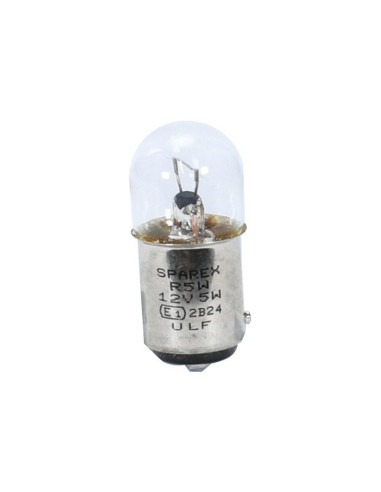 Bombilla (Filamento), 12V, 5W, BA15d