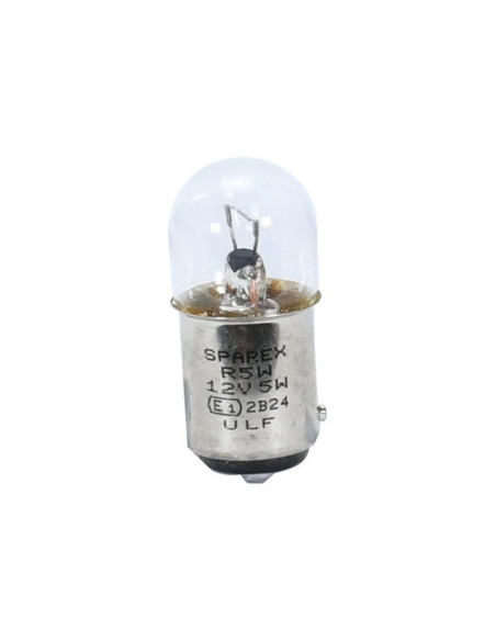 Bombilla (Filamento), 12V, 5W, BA15d