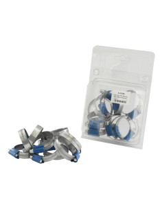 Clip de manguera, Ø mín.28mm, Máx. Ø45mm, 10 pzas. Blister. 2