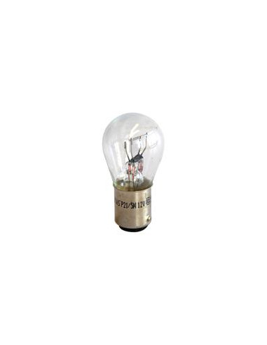 Bombilla (Filamento), 12V, 5W, BAY15d