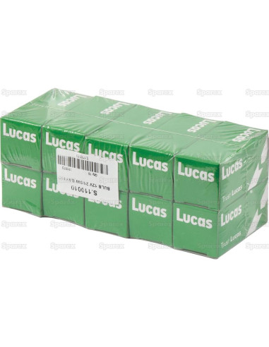 Bombilla (Filamento), 12V, 5W, BAY15d